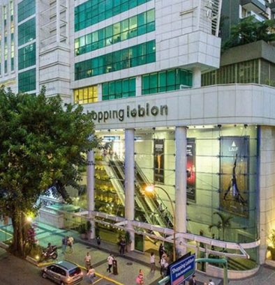 Shopping Leblon conectividad de 5 estrellas para minoristas y consumidores QMC Telecom
